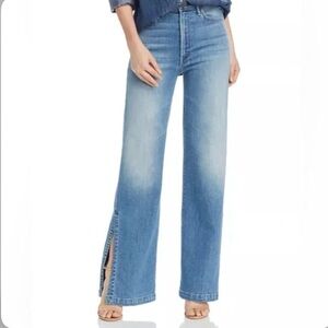 Mother the hustler sidewinder side slit a side of rice and beans 32